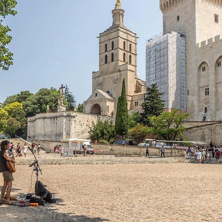 Camping Les Avignon - La Laune Villeneuve-lès-Avignon Kültér fotó