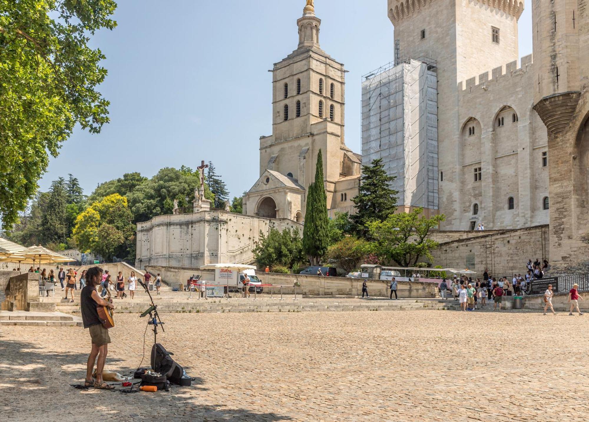 Camping Les Avignon - La Laune Villeneuve-lès-Avignon Kültér fotó