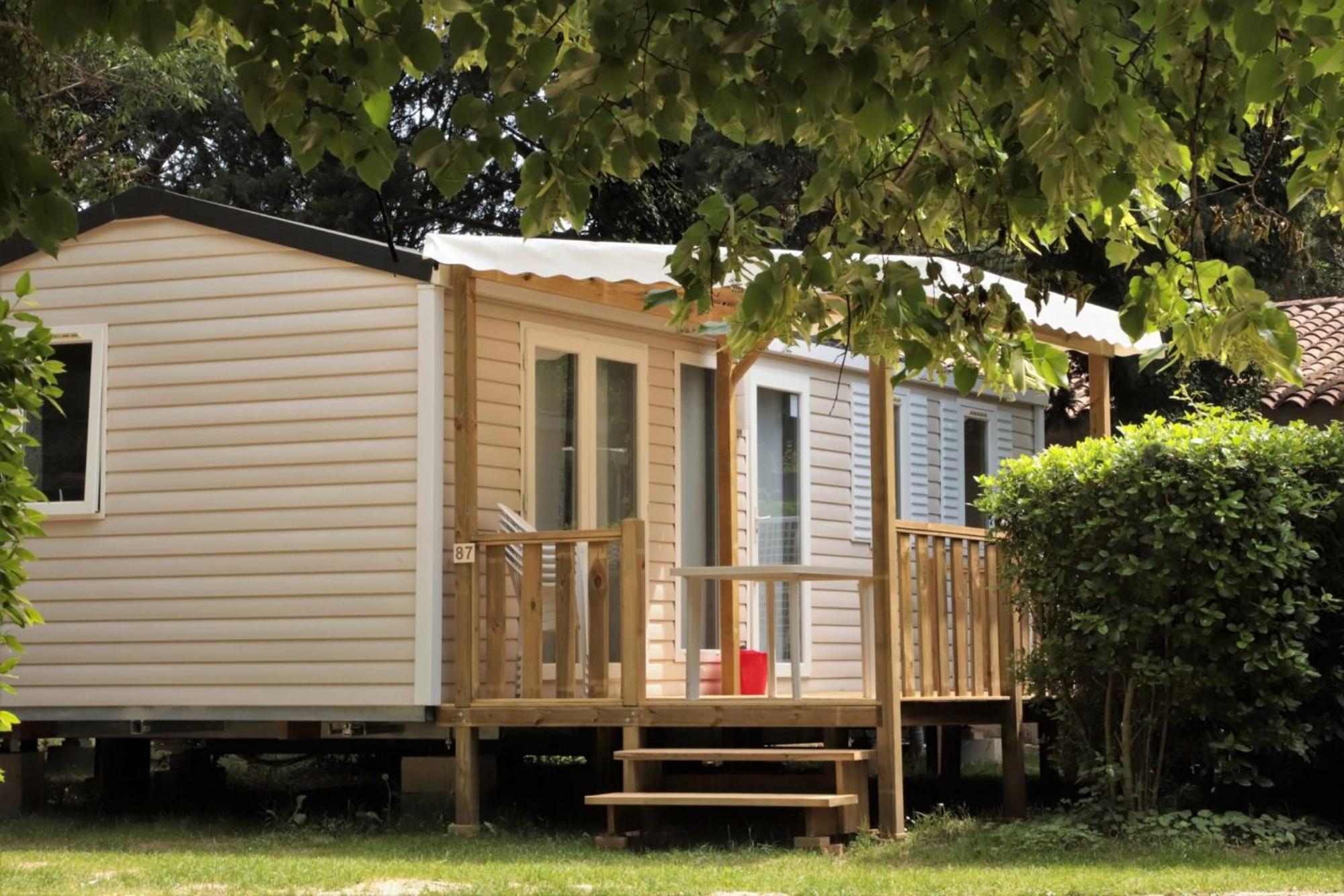 Camping Les Avignon - La Laune Villeneuve-lès-Avignon Kültér fotó