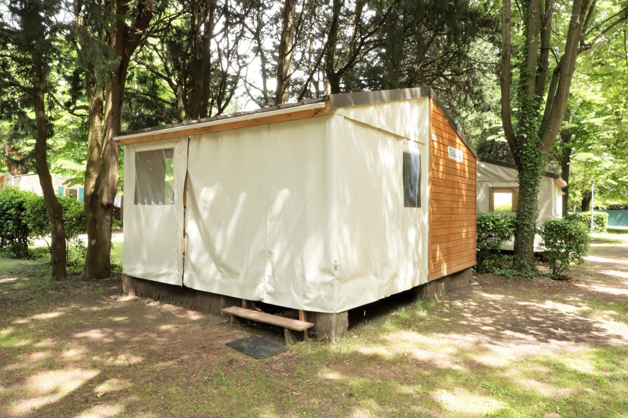 Camping Les Avignon - La Laune Villeneuve-lès-Avignon Szoba fotó